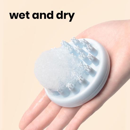 Массажер для головы, щетка для шампуня, мягкая силиконовая щетина для мужчин и женщин, мытье волос, удаление перхоти, стимулятор роста волос, скребок для влажных и сухих волос