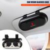 Car Sun Visor Glasses Storage Box Sunglasses Clip Key Card Holder For Peugeot 508 107 206 307 308 2008 207 208 3008 Accessories