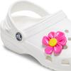 Crocs Крупный розовый цветок Gibbits Charm 10014614