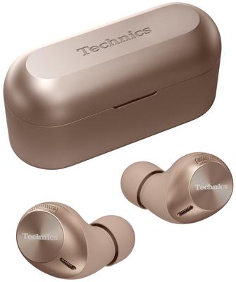 Беспроводные наушники Technics Rose Gold Bluetooth Multipoint IPX4 App Compatible EAH-AZ40-N