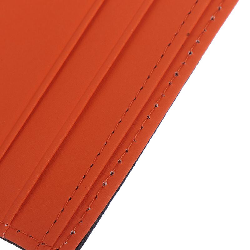 1X Кошелек-зажим для денег Ультратонкий Тонкий Кожаный Кошелек Чехол для ID Кредитных Карт