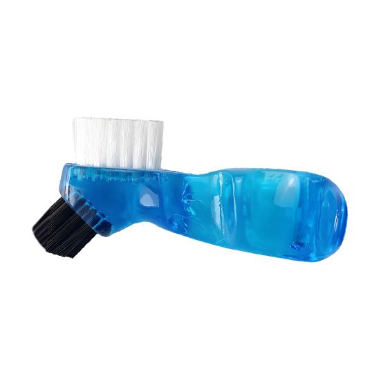 Коробка для брекетов с двухсторонней щеткой для чистки, переносная коробка для фиксаторов с корзиной для слива, дорожный футляр для ванночки для зубных протезов, держатель для контейнера для выравнивателя