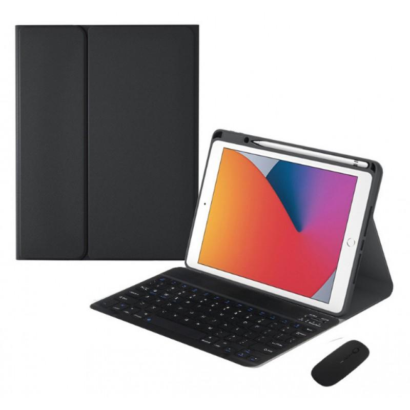 IPad Air 5 10.2 Inch Keyboard Case With Backlit Bluetooth Pro 11 Mini 7 10th Gen Smart Cover