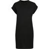 Womens/Ladies Extended Shoulder Casual Dress