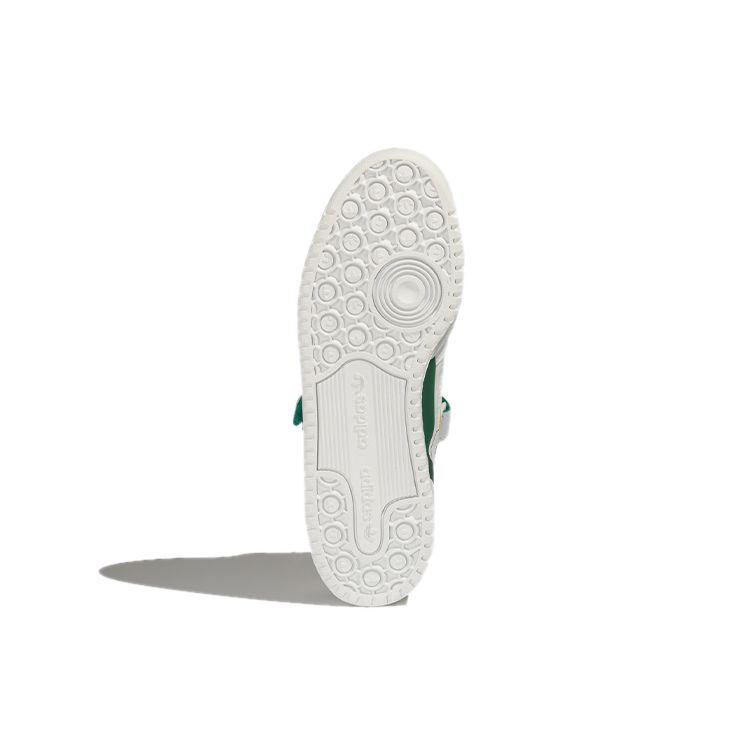 Adidas Оригинальные кроссовки Originals Forum Low на липучках с низким верхом для скейтбординга, унисекс, белые/зеленые, GX3001