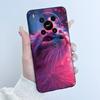 Милый Мультяшный Чехол Для ZTE Blade V70 MAX / ZTE Nubia V70 Max Печатный Корпус Защитная Крышка Мягкий Силикон Черный Корпус