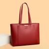 Monochromatic Large-capacity Bags for Women Shoulder Bag of Soft Leather Shopping Bag High-quality Bags Luxury Designer