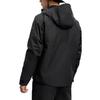 FILA EXPLORE Outdoor Hiking Waterproof, Windproof, And Breathable Windbreaker Jacket Men's Pitch Black A11M417708F-BK