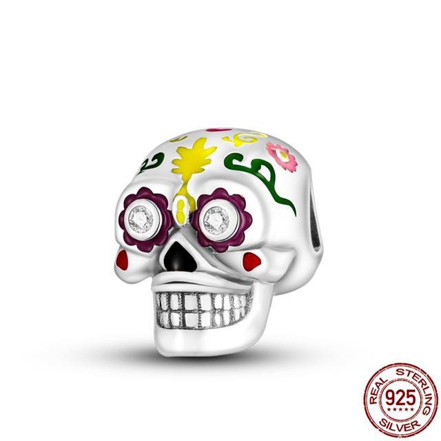 Новинка 2022 года, стерлингового серебра 925 пробы, розовая серия, кулон в виде бабочки, светлячка, изящные бусины своими руками, подходят для оригинального модного браслета, ювелирные изделия