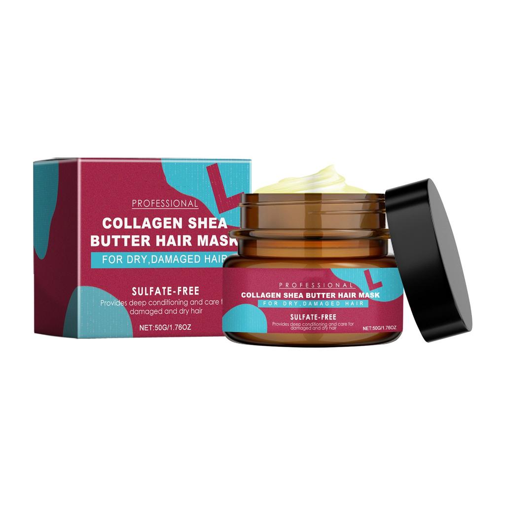 Keratin Hair Mask Repairs And Nourishes Frizzy And Dry Hair To Make It Shiny Keratin Hair Mask
