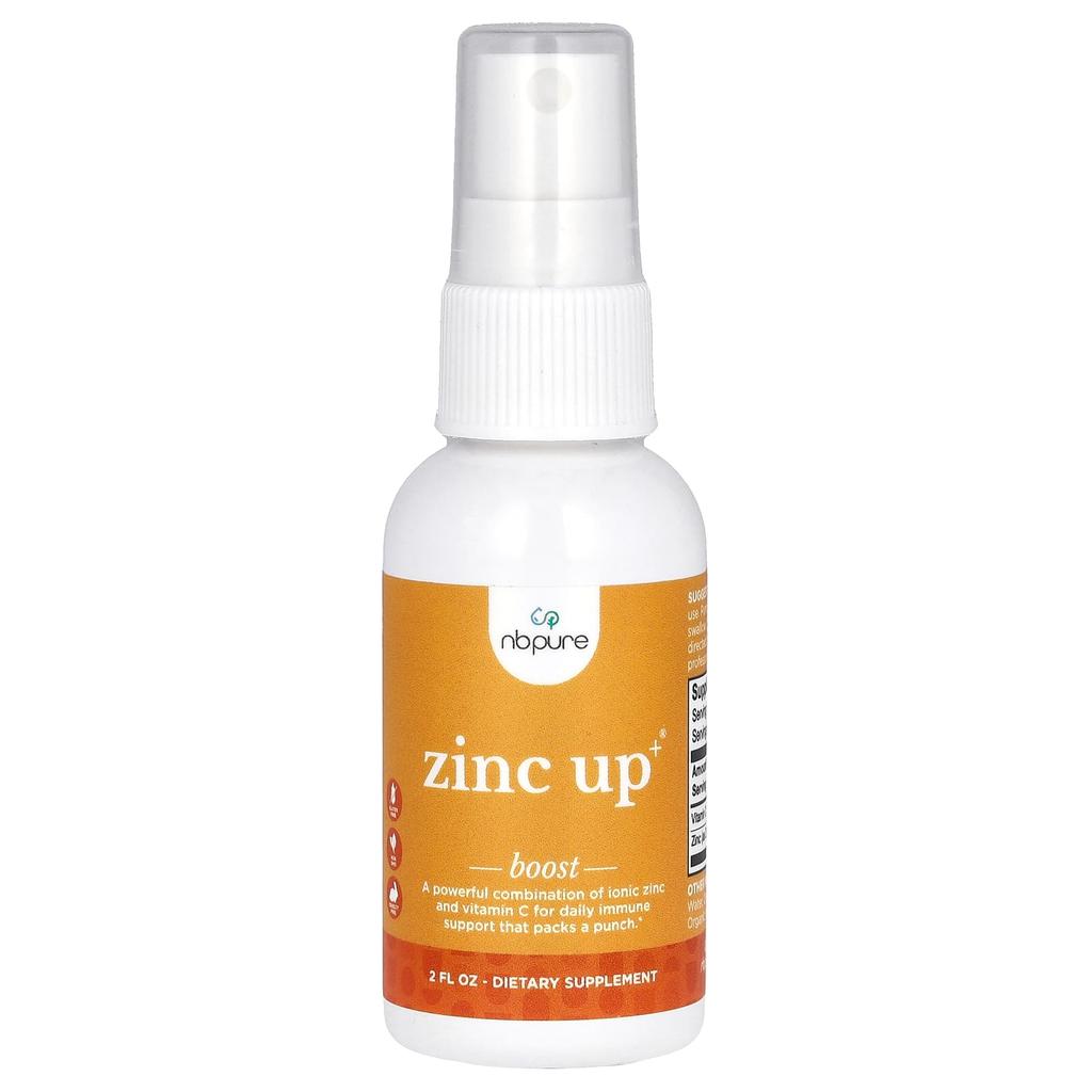 Zinc Up+, 2 Fl Oz