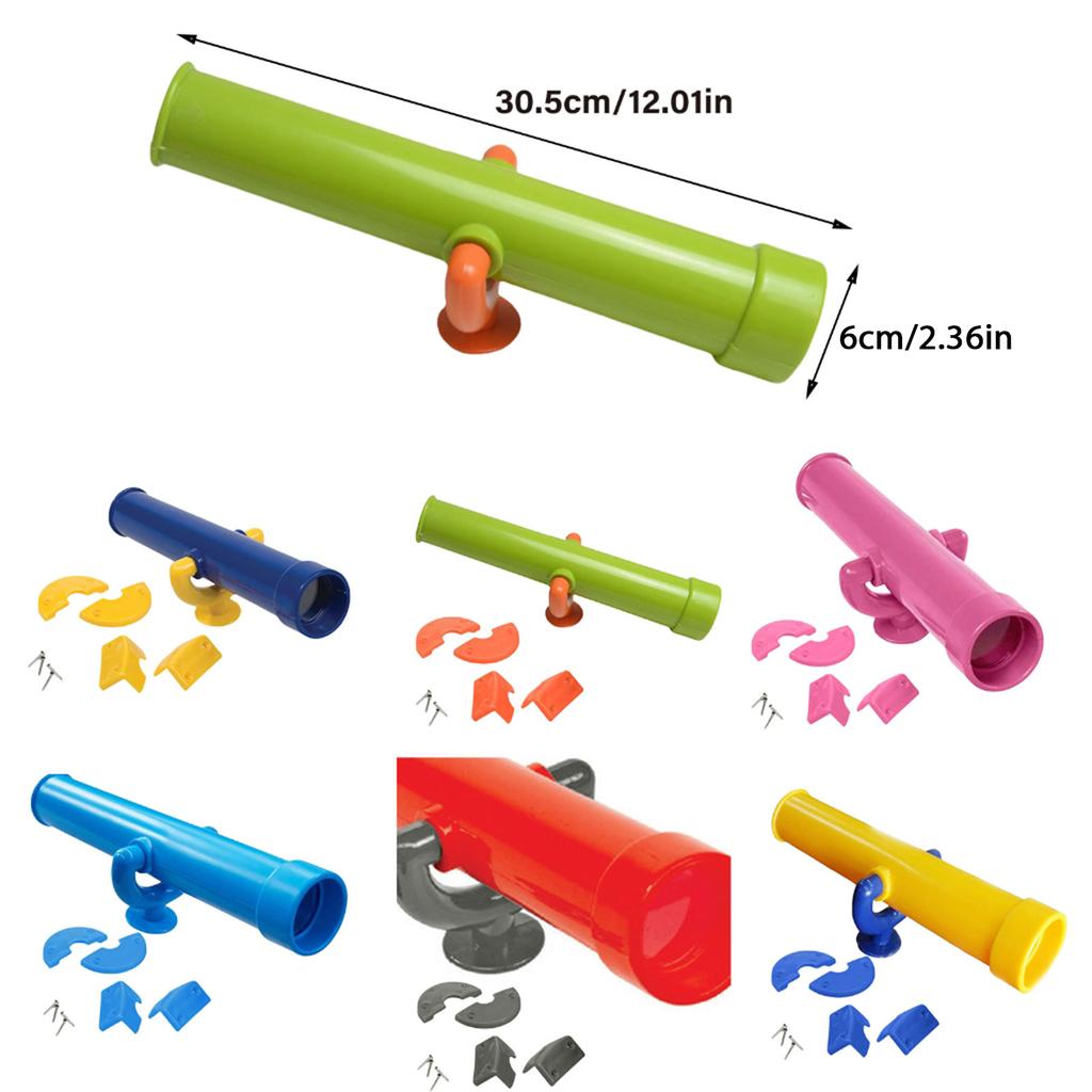 Легкая установка Детский пиратский телескоп Игровой набор для воображения для мальчиков и девочек Уличное игровое поле Веселье