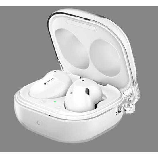Sanrio Hello Kitty Galaxy Buds Live/Buds Pro/Buds 2/Buds 2 Pro Clear Hard Case, a Popular Character In Korea
