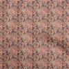 Cotton Flex Dusty Rose Fabric Abstracts Sewing Material Print Fabric By The Yard 40 Inch