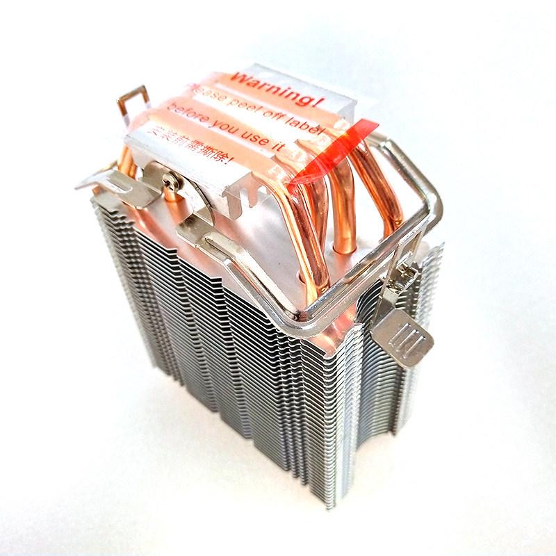 Самодельный кулер для процессора с 2-6 трубками, полупроводниковое охлаждение, башня-радиатор