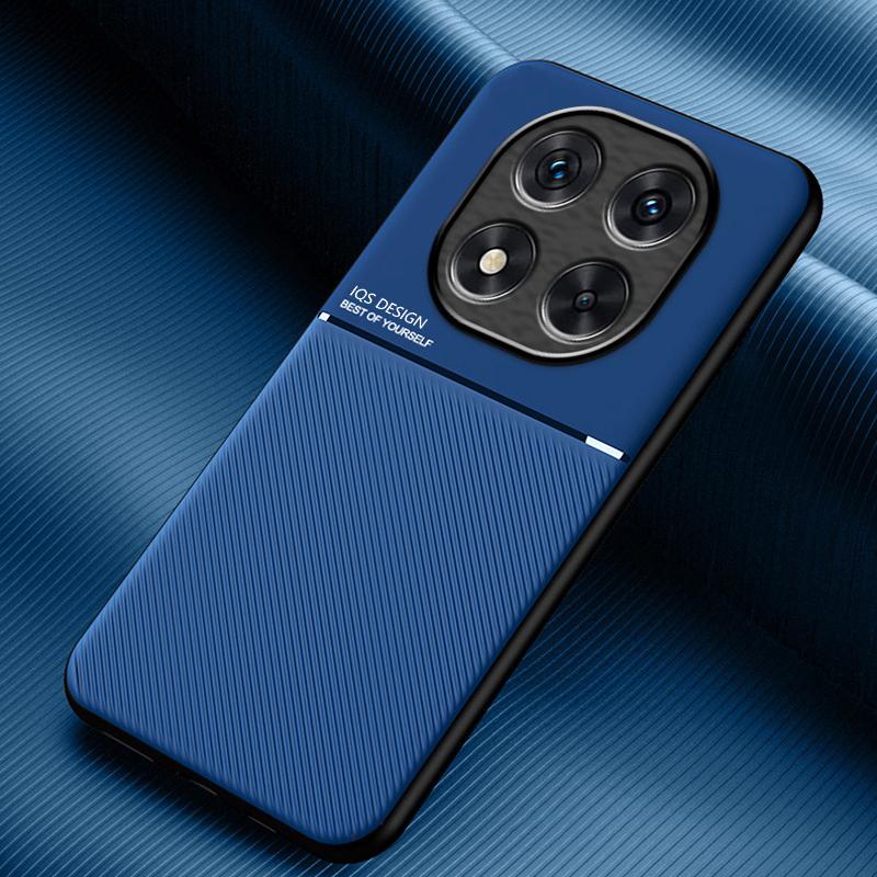 Мягкий чехол-рамка для Xiaomi Redmi Note 14 Pro 14Pro + 5G кожаный автомобильный магнитный держатель Coque для Redmy Note14Pro Plus Funda