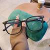 M3009Tr Blue Light Glasses Frame, Male And Female Korean Tide Square Frames, Ultra-Light Students Can Be Equipped With Myopia Optical Frames