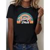 Vintage 1968 Ladies T-Shirt Comfort
