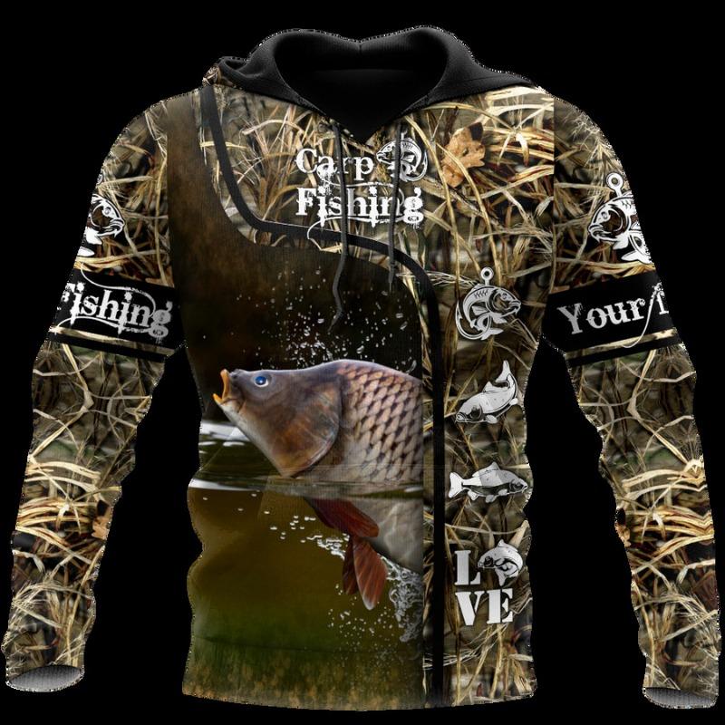 Autumn New 3D Digital Print Air Layer Animal Hoodies Men Sport Casual Fashion No Velvet Added Hooded Sweater