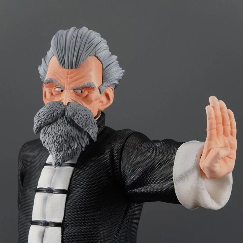 Фигурка Мастера Роши из аниме Dragon Ball, 26 см, из ПВХ, коллекционная статуэтка, украшение, кукла, игрушка, подарок.