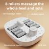 Массажер для спа-ванны для ног Педикюр с теплом и пузырьками Массажер для спа-салона для ног с мини-точечными массажными точками и контролем температуры 110 В