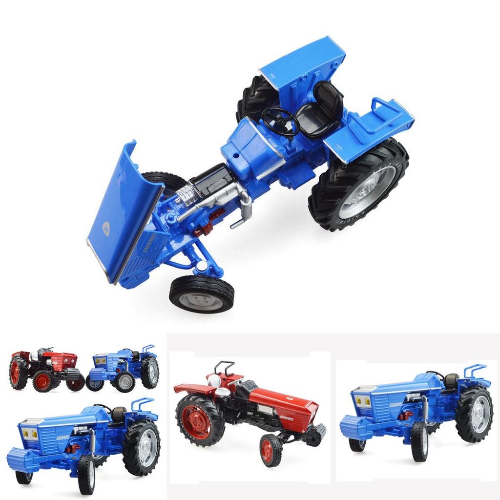 Сплав Инженерный Автомобиль Трактор Игрушка Сельскохозяйственная Машина Мальчик Модель Автомобиля Детские Подарки