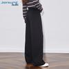 JEANSWEST Women's Relaxed Wide-Leg Straight-Fit Casual Pants