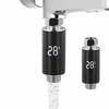 Intelligent Temperature Shower Nozzle Thermometer Hydroelectric Thermometer  For Babies