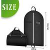 Garment Bag Suit, 100 x 60 cm, HighQuality, Robust, Dustproof,, MoistureResistant