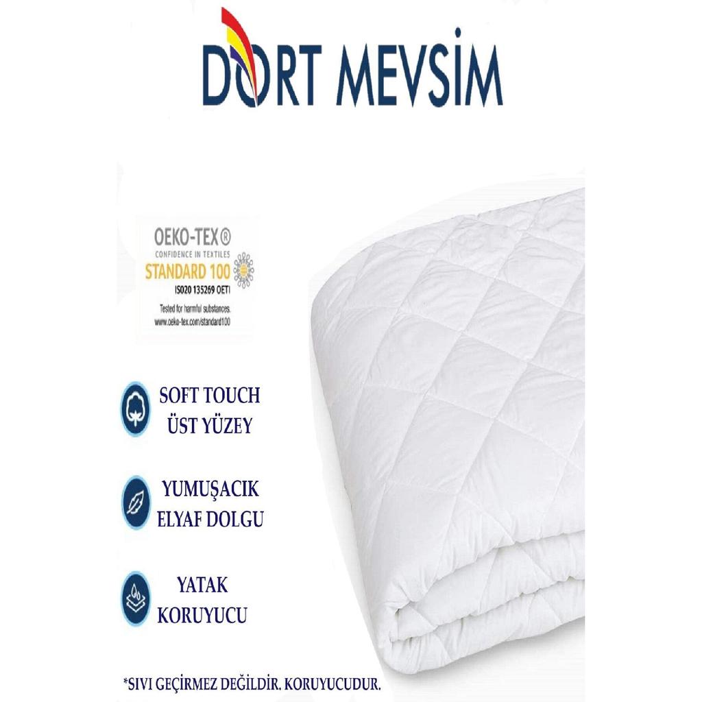 Мягкий на ощупь стеганый наматрасник с полной кромкой Защитный наматрасник Одинарный двойной Все размеры