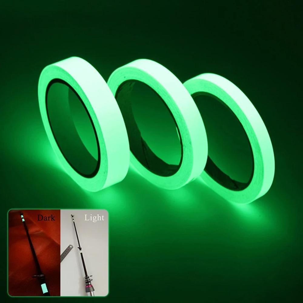 Glow Tape Waterproof In The Dark Bright Fluorescent Outdoor For Fishing Pole, Rope, Star, Clothes,Paint, Halloween, Christmas