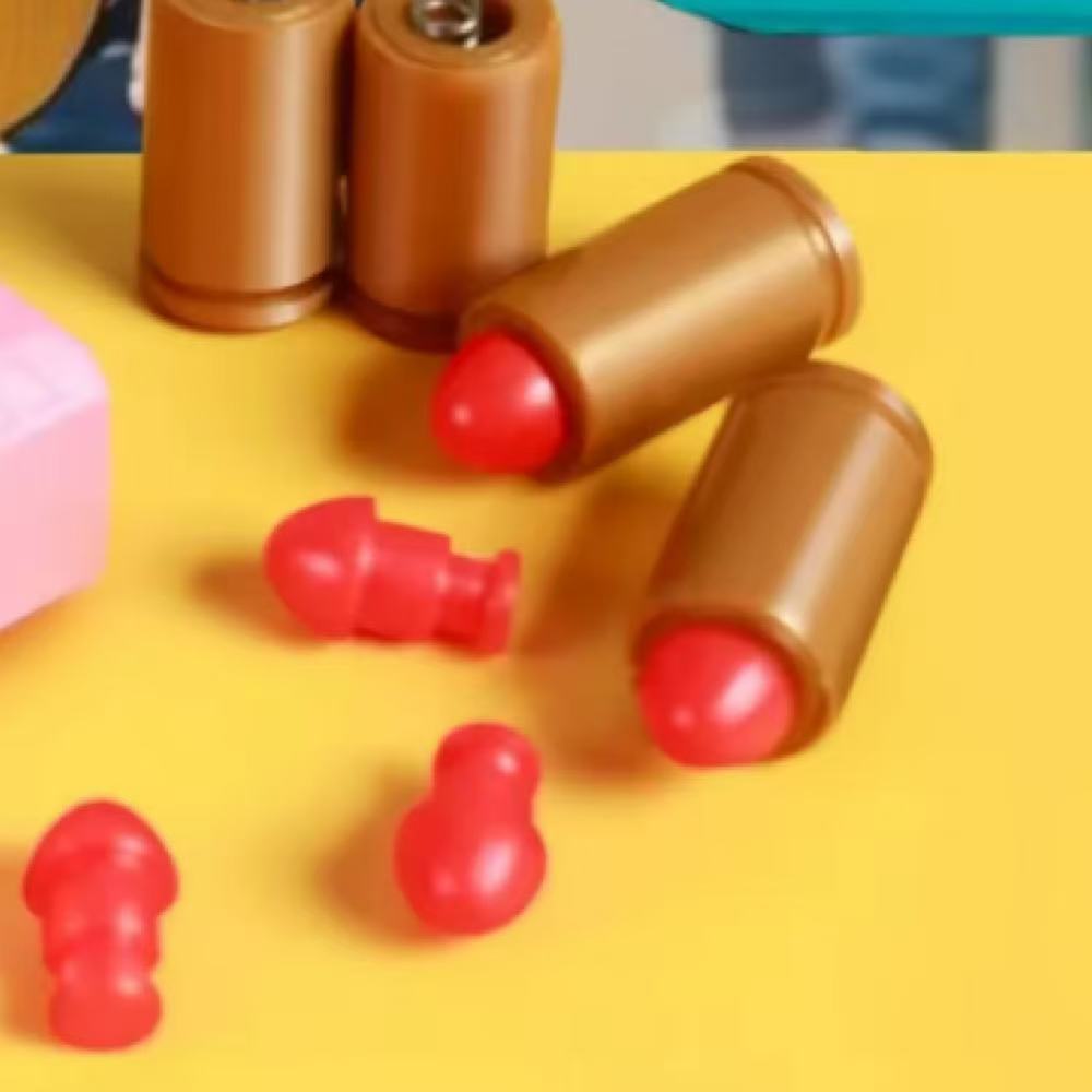 Новый Мини-пистолет с выбросом гильз, может запускать, декомпрессионный, EDC, кольцо для пальца, пистолет, спиннер-непоседа, трещотка, игрушка для снятия стресса и тревоги, пистолеты