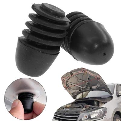 2шт автомобильный резиновый бампер капот крышка стоп буфер задняя дверь подушка