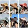 Double-sided Sun Protection Hats Elegance Beach Bucket Hat Portable Fisherman Hat Vacation