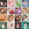 Трансграничное пеленание для новорожденных: Фотоаксессуар для фотосессии младенцев «Полнолуние» - Шифоновый шарф