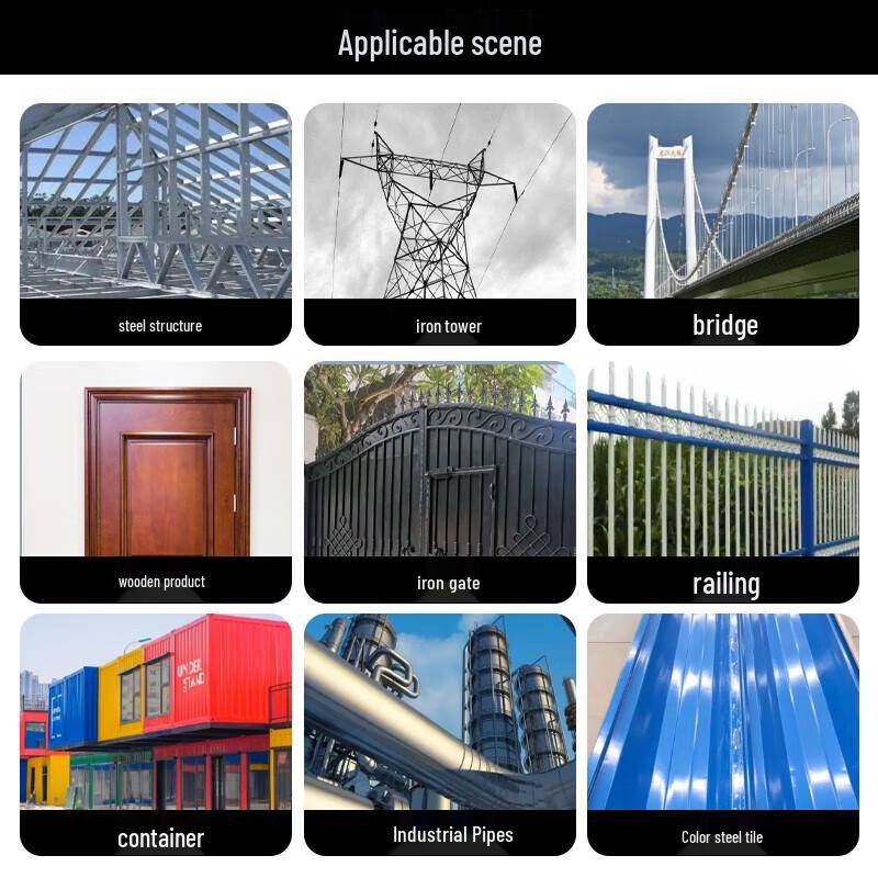 Zhengloulan Industrial Epoxy Zinc-Rich Anticorrosive Primer