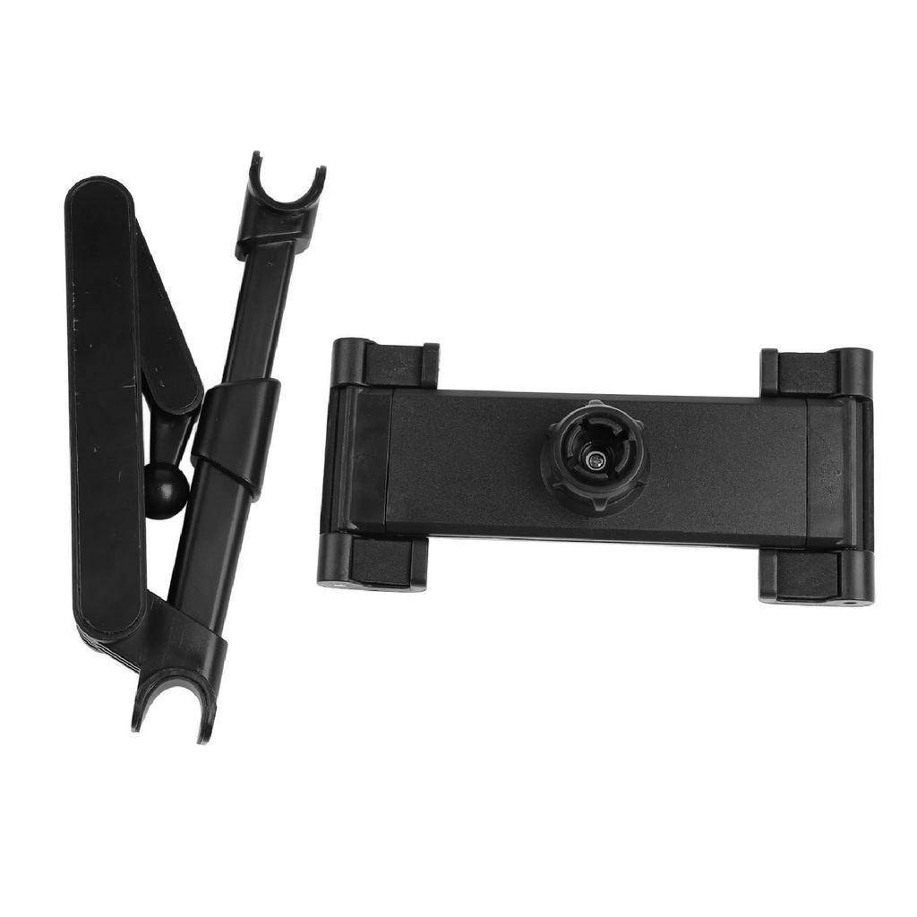 Автомобильный держатель для планшета на подголовник, вращение на 360 градусов, предотвращает вибрацию, выдвижной держатель для телефона на подголовник