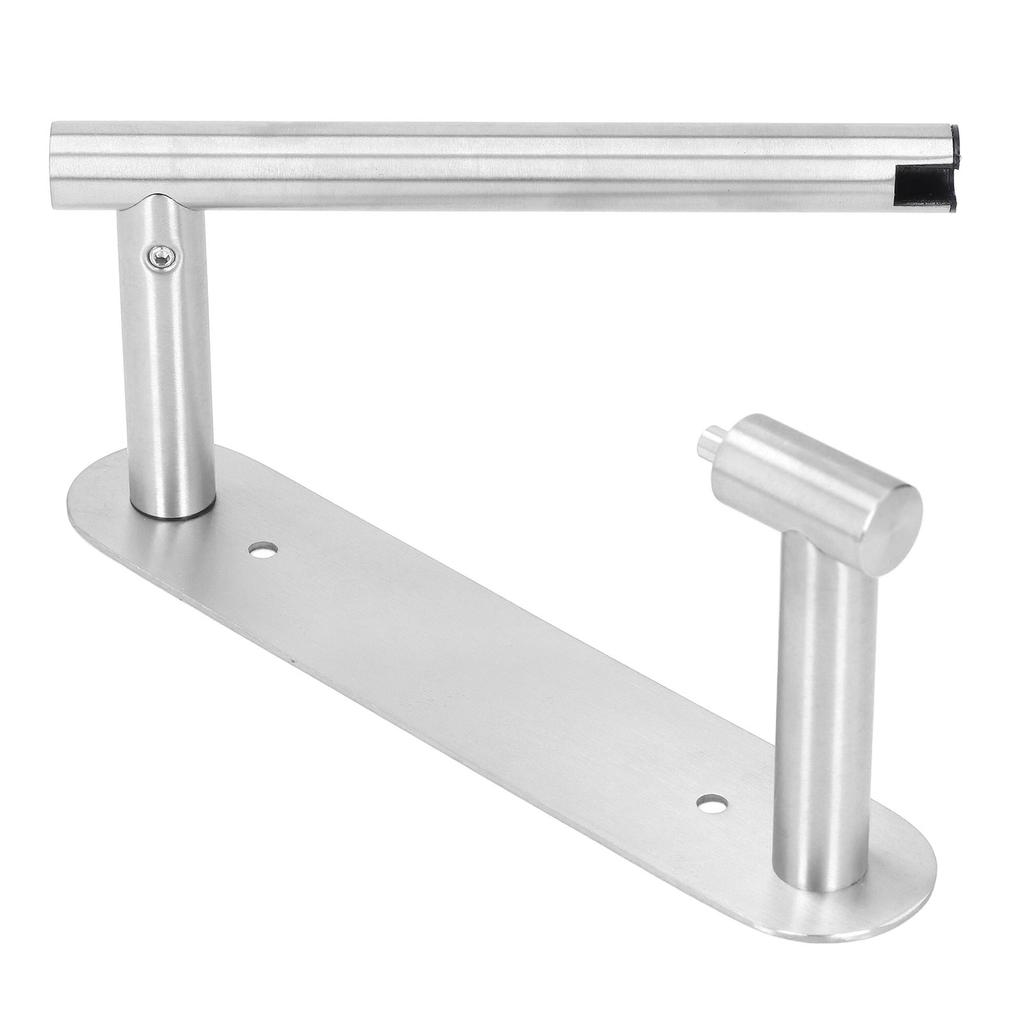 Toilet Paper Holder Multifunctional Rustproof 304 Stainless Steel Wall Mount Toilet Tissue Roll Holder for Kitchen