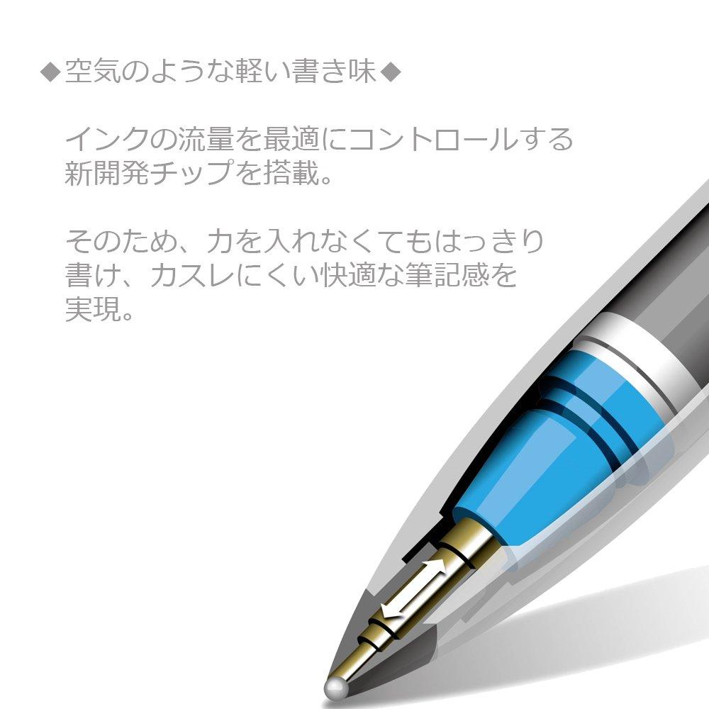 Mitsubishi Pencil Шариковая ручка Uniball Air Blue 10 шт. На водной основе 0,7 UBA20107.33