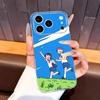 CITY THE ANIMATION Anime Phone Case For iPhone17,16,15,14,13,12,11 Plus,Pro Max Soft Transparent Cover