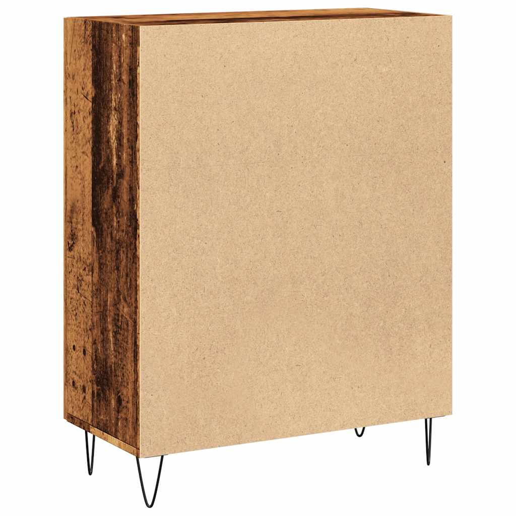 Sideboard with Reclaimed Wood Look 69.5 x 34 x 90 cm Engineered Wood