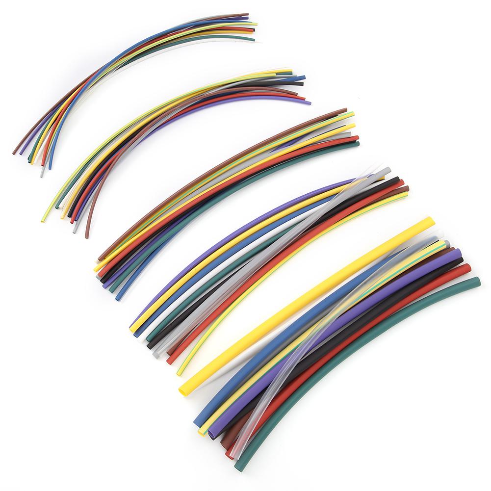 55pcs Heat Shrink Tubing Kit Heat Shrink Tube Wire Wrap Cable Sleeves Shrinkable Tube