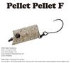 Bassday Pellet Pellet F 20 мм 1,2 грамма Плавающая приманка 902 (4329)