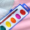 Washable Watercolor Paint Palette 8/12/16 Colors Water Color Paints Watercolor Paint Set  for Kids