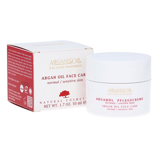 Argandor Аргановое масло крем для лица нормальный 50 мл