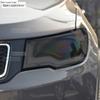 Для JEEP Compass 2017-2020 Автомобильный Фонарь Фары Черная Защитная Пленка из ТПУ Передний Свет Изменение Цвета Тонировка Наклейка Аксессуары
