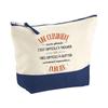 Trousse De Maquillage - PLANETEE - Couz Aussi Géniale - Grand Format - Coton - Impression HD France