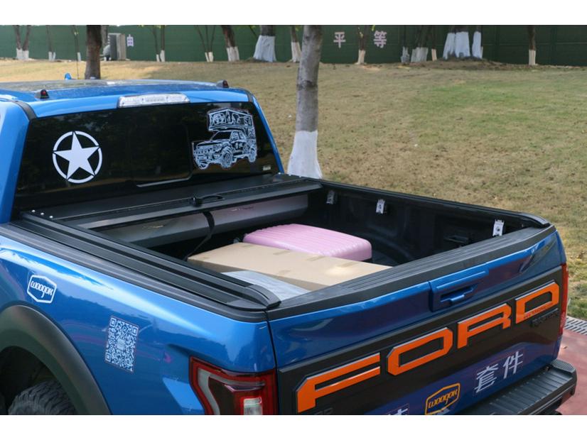 Ford Raptor F150 Manual Roller Shutter Retractable Tailgate Cover (09-23)