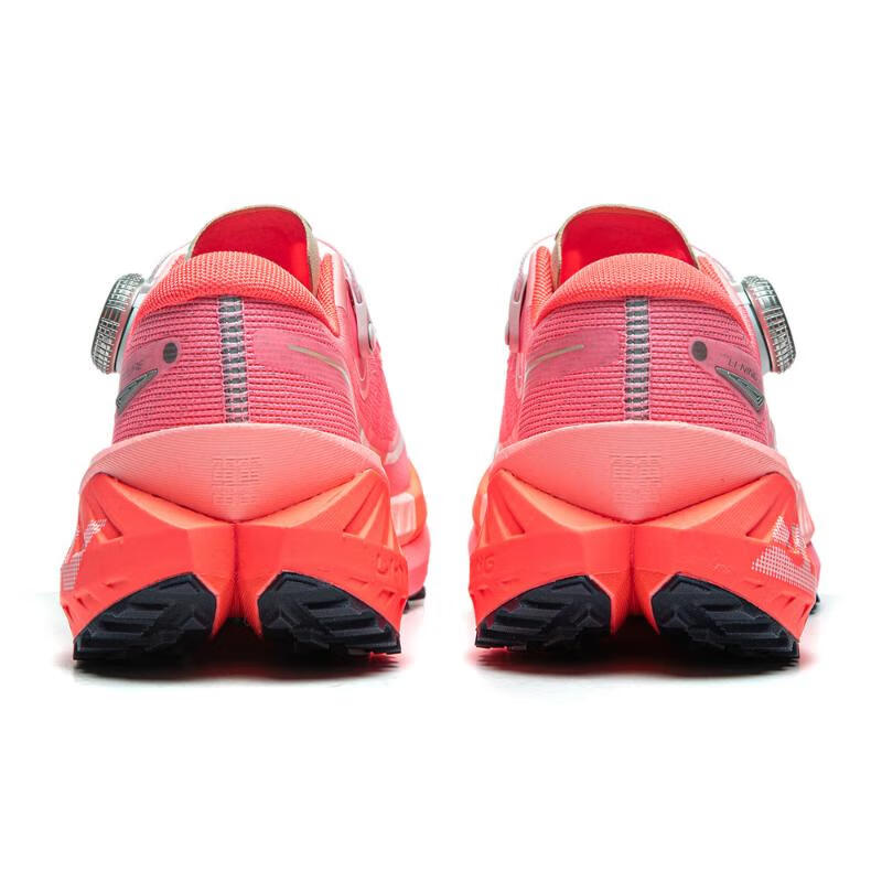 Li Ning De Lucas PRO Амортизация Скользкая подошва Отскок Низкие Кроссовки для бега Женские Розовые ARNU002-6