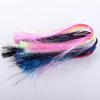 Shining Fly Fishing Fly Tying Tinsel Jig Hook Streamer Fly Tying Materials Assist Hooks Line